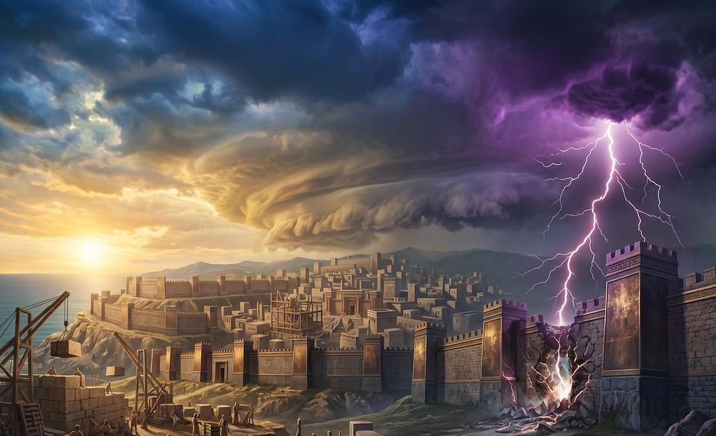 Tanrıların Ördüğü Duvar - Troya II